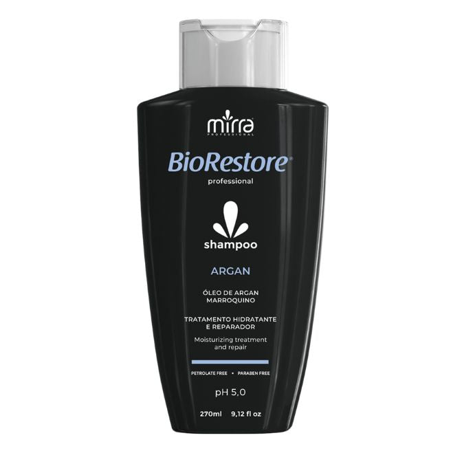 MIRRA OLEO DE ARGAN SHAMPOO 270ML