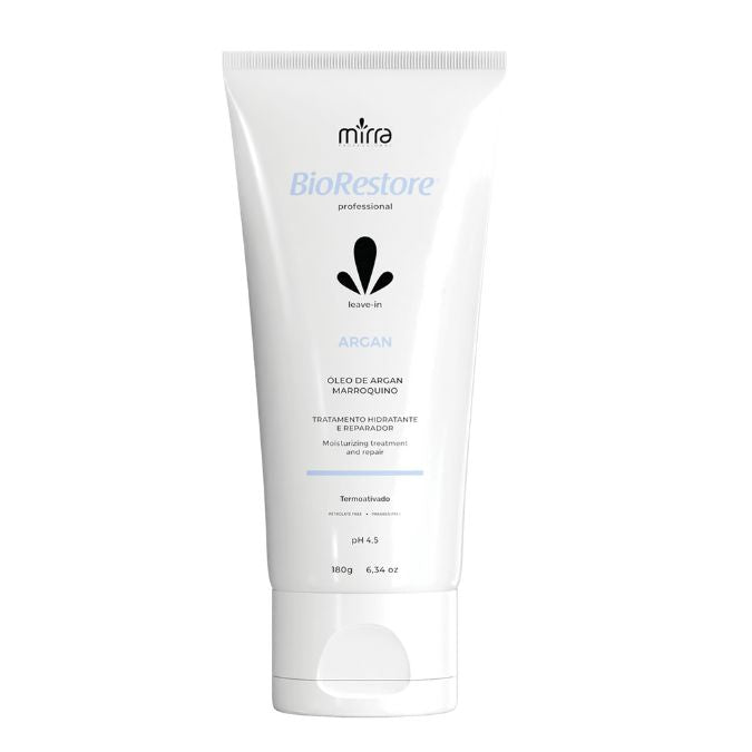 MIRRA OLEO DE ARGAN LEAVE IN 180G