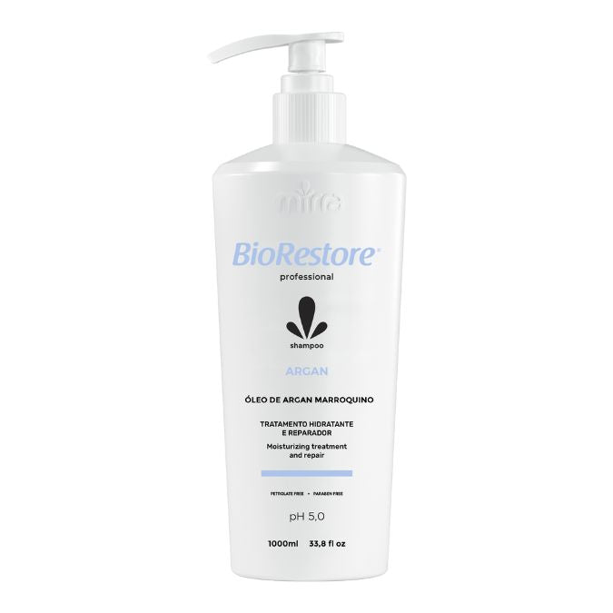 MIRRA OLEO DE ARGAN SHAMPOO 1L
