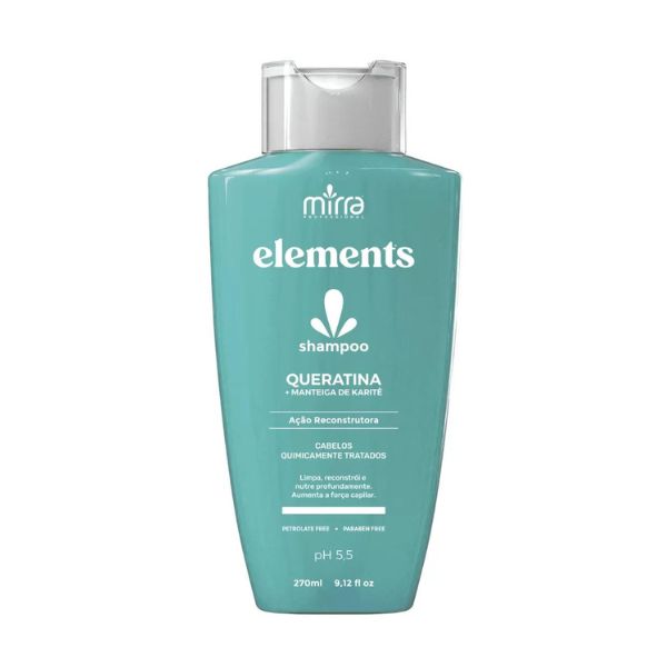 MIRRA QUERATINA E MANTEIGA DE KARTE SHAMPOO 270ML