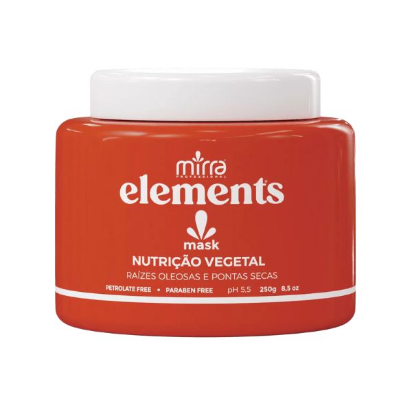 MIRRA NUTRICAO VEGETAL MASCARA 250G