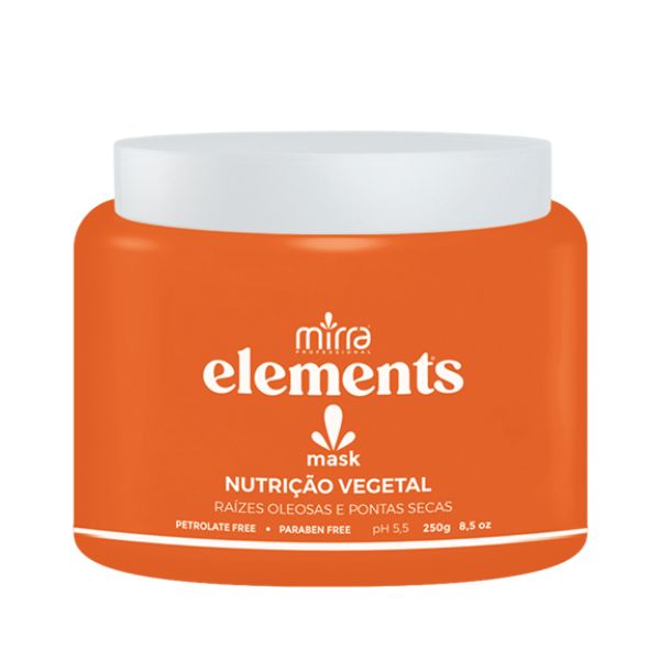 MIRRA NUTRICAO VEGETAL MASCARA 500G