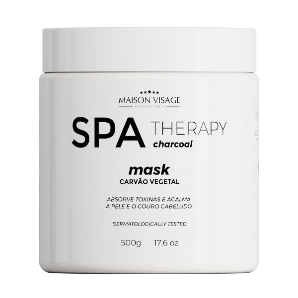 SPA THERAPY MASCARA CARVÃO VEGETAL