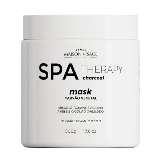 SPA THERAPY MASCARA CARVÃO VEGETAL