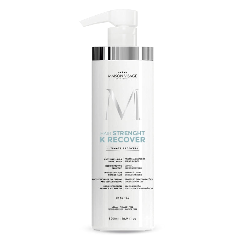 MVC HAIR STRENGHT K RECOVER 500ML