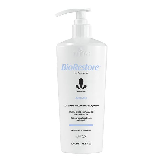 MIRRA OLEO DE ARGAN SHAMPOO 1L