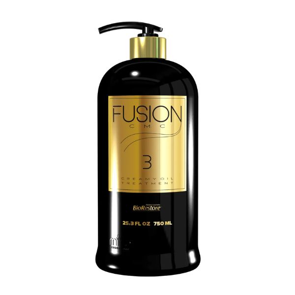 MIRRA FUSION CMC LEAVE IN - 750ML - PASSO 3