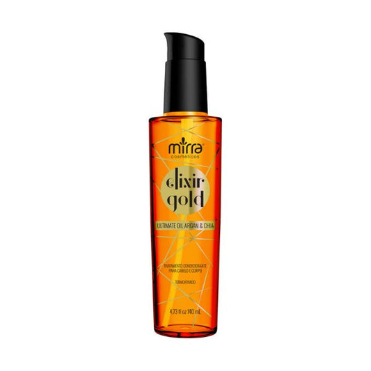 MIRRA ELIXIR GOLD ARGAN E CHIA OLEO 140ML