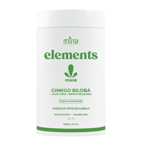 MIRRA GINKGO BILOBA MASCARA 1KG