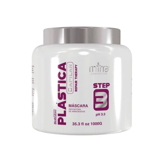 MIRRA PLASTICA CAPILAR RECONSTRUCTOR SERUM 250ML - PASSO 4 - CF