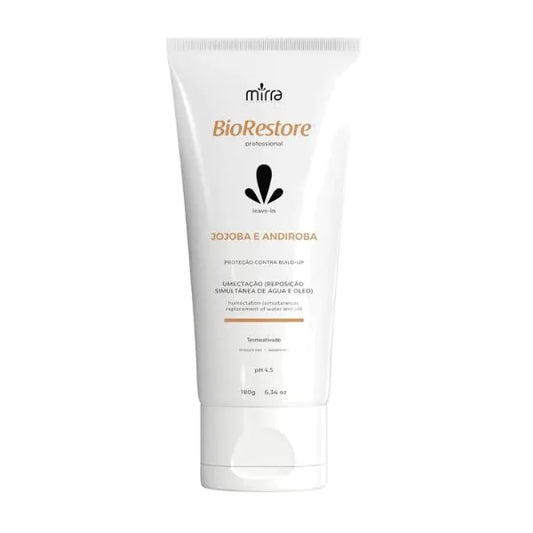 MIRRA JOJOBA E ANDIROBA LEAVE IN 180G - CF