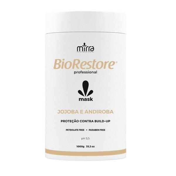 MIRRA JOJOBA E ANDIROBA MASCARA 1KG