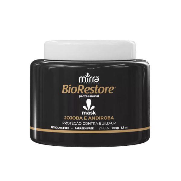 MIRRA JOJOBA E ANDIROBA MASCARA 250G