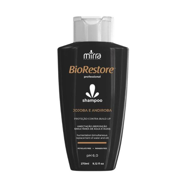 MIRRA JOJOBA E ANDIROBA SHAMPOO 270MLF