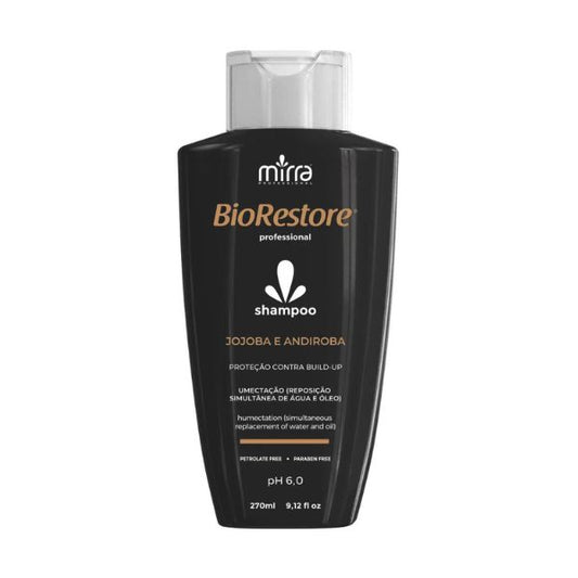 MIRRA JOJOBA E ANDIROBA SHAMPOO 270MLF