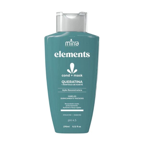 MIRRA QUERATINA E MANTEIGA DE KARITE CONDICIONADOR 270ML