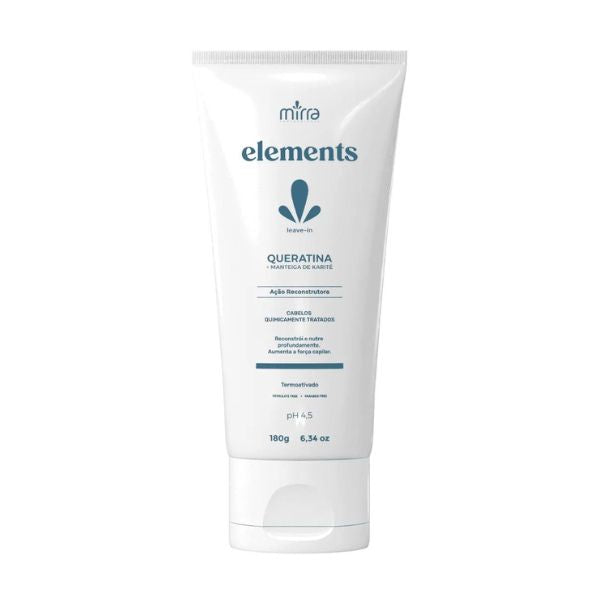 MIRRA QUERATINA E KARITE LEAVE IN 180G - CF