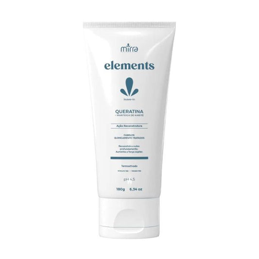 MIRRA QUERATINA E KARITE LEAVE IN 180G - CF