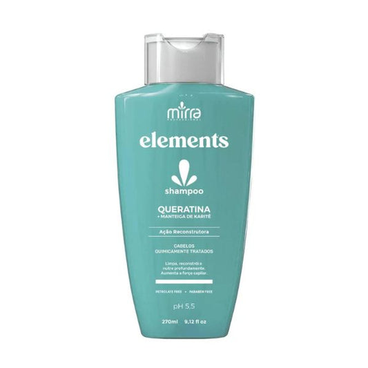 MIRRA QUERATINA E MANTEIGA DE KARTE SHAMPOO 270ML