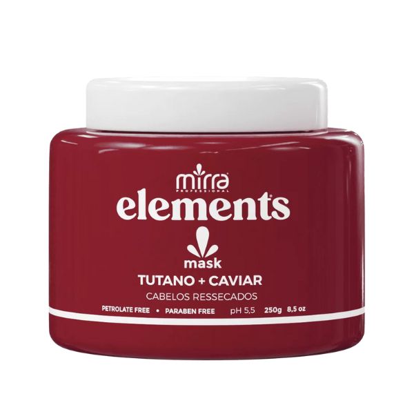 MIRRA TUTANO E CAVIAR MASCARA 250G