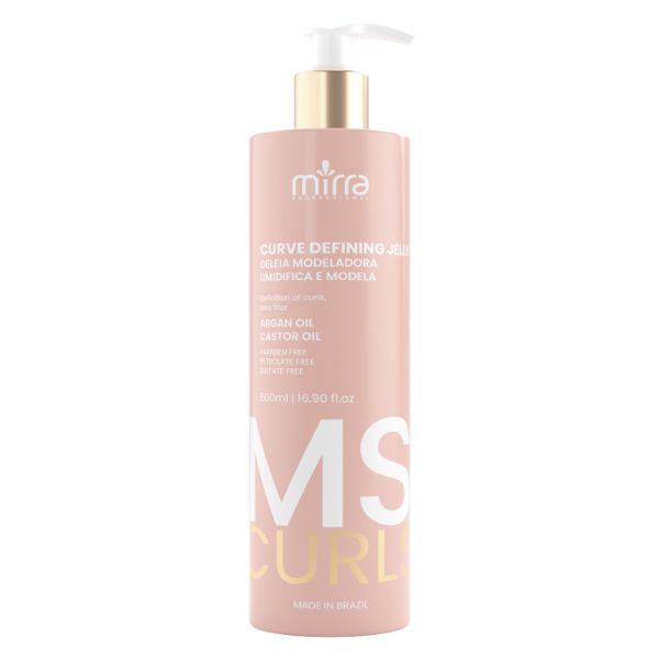 MIRRA MS CURLS STYLING JELLY 500ML