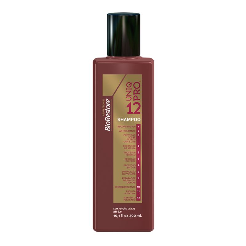 MIRRA UNIQ PRO 12 SHAMPOO
