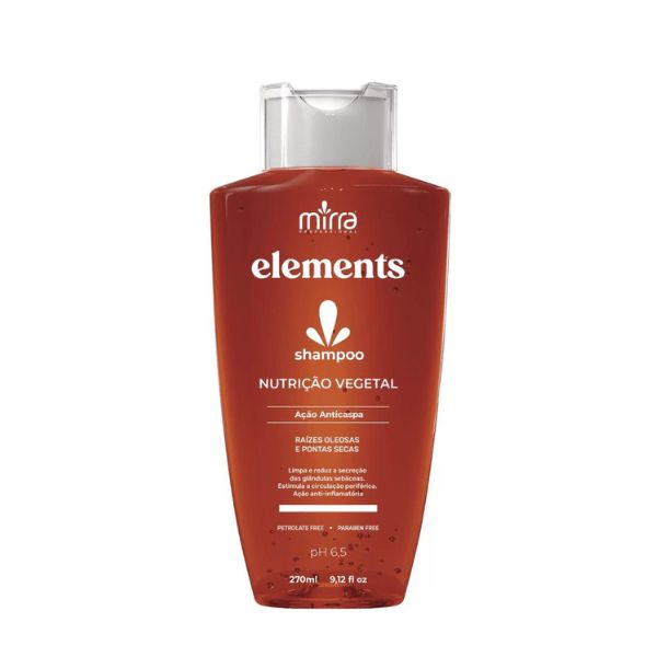 MIRRA NUTRICAO VEGETAL SHAMPOO 270ML
