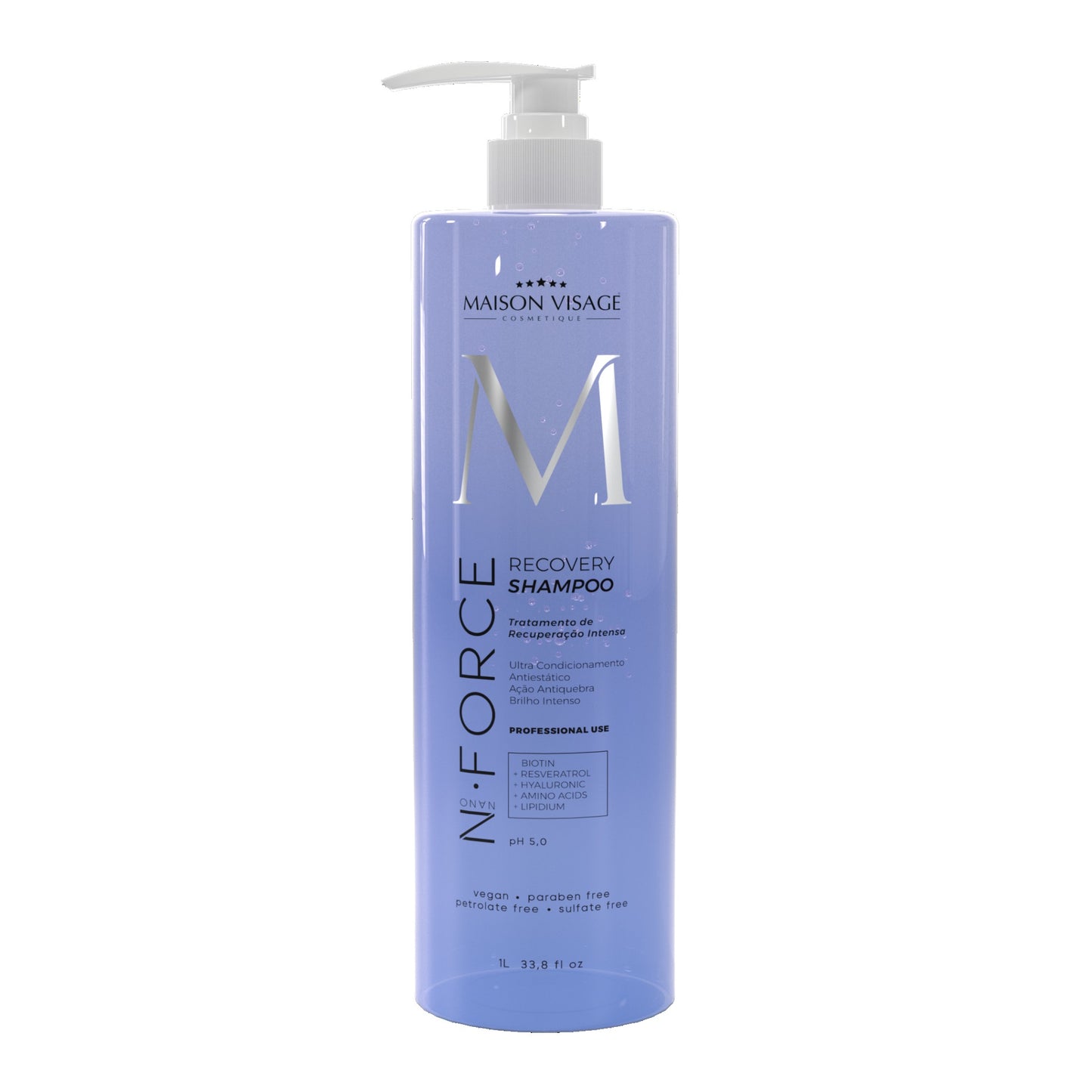MVC RECOVERY NANO FORCE SHAMPOO 1L