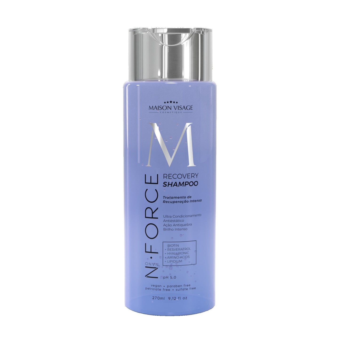 MVC RECOVERY NANO FORCE SHAMPOO 270ML